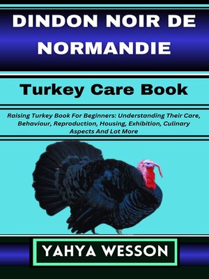 cover image of DINDON NOIR DE NORMANDIE Turkey Care Book